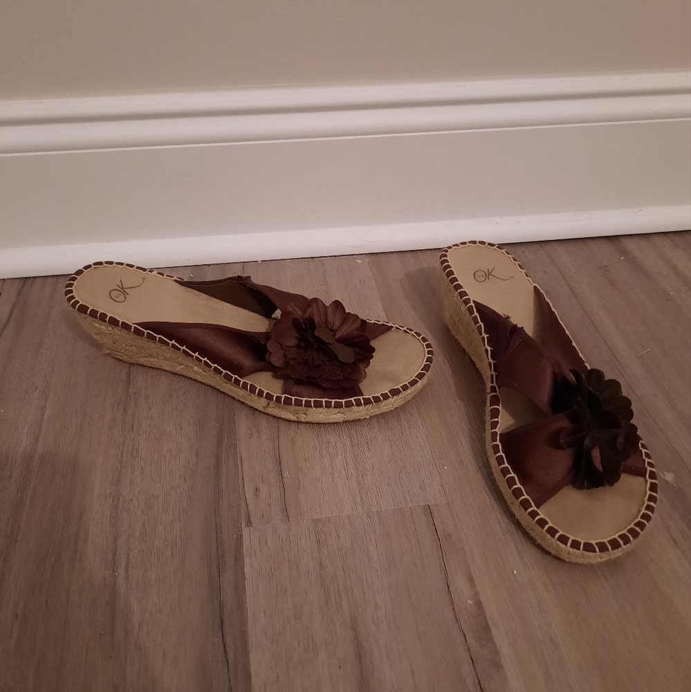 Brown Wedges